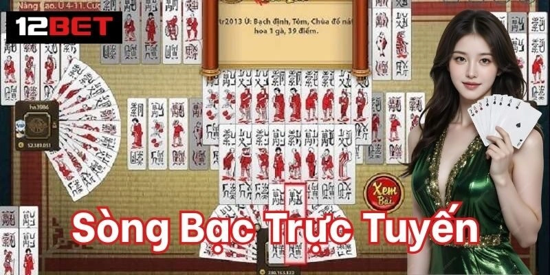 Sòng Bạc Trực Tuyến với các game bài đỉnh cao 